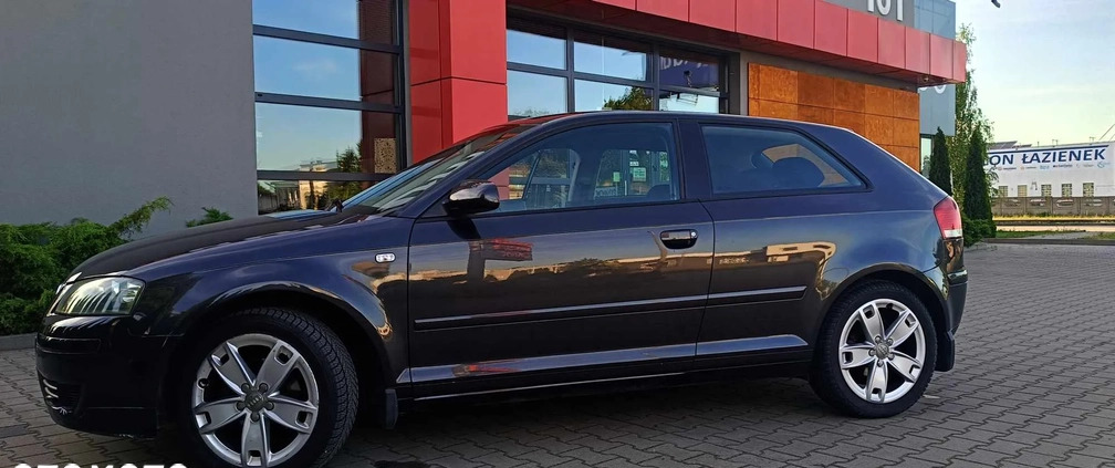 Audi A3 cena 15900 przebieg: 183000, rok produkcji 2004 z Radom małe 106